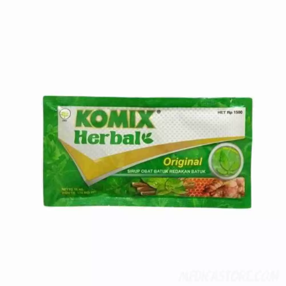 Komix Herbal Original Sachet