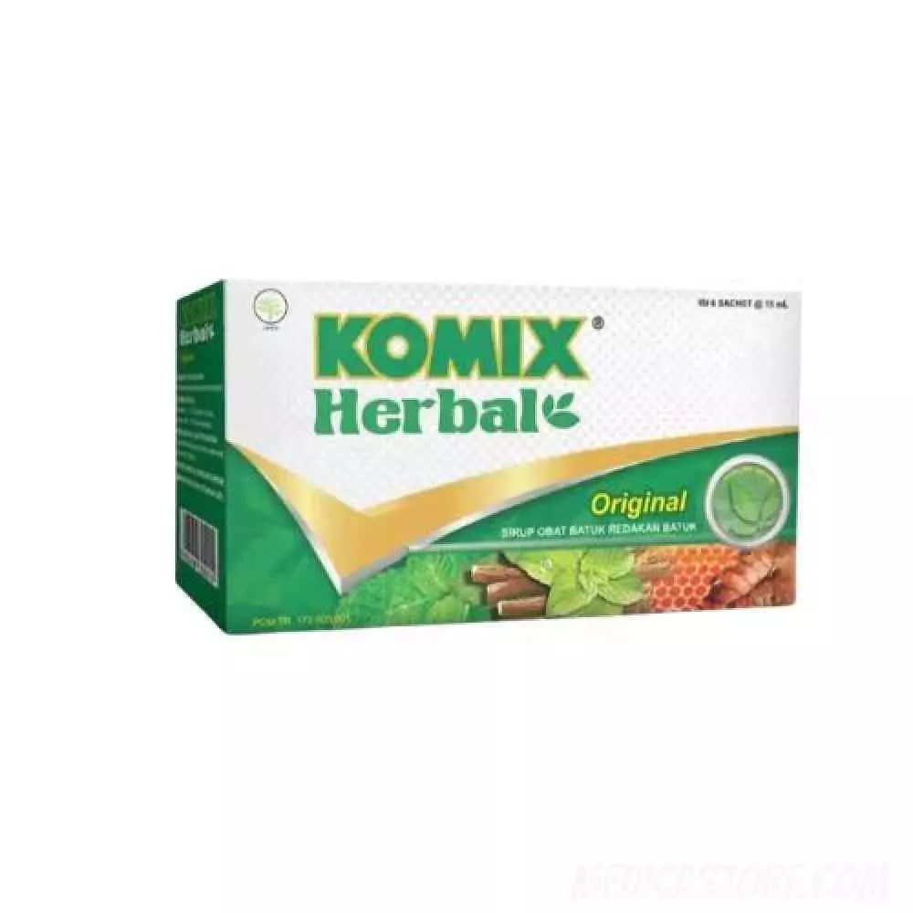 Komix Herbal Original Sachet