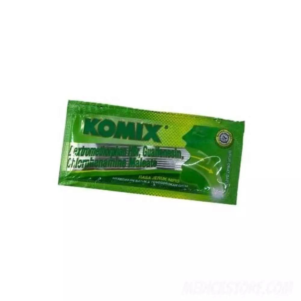 Komix Jeruk Nipis 7 ml