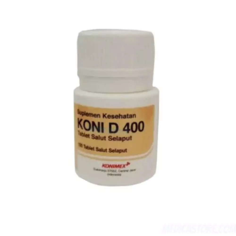 Koni D 400 Tablet 100's