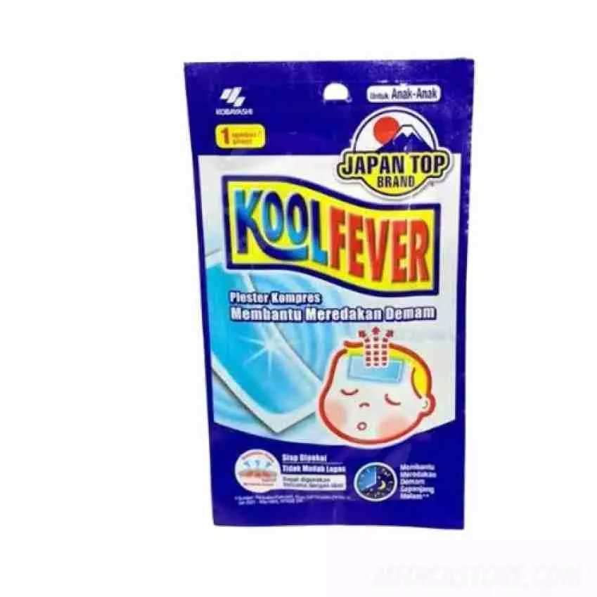 Kool Fever Anak 12S