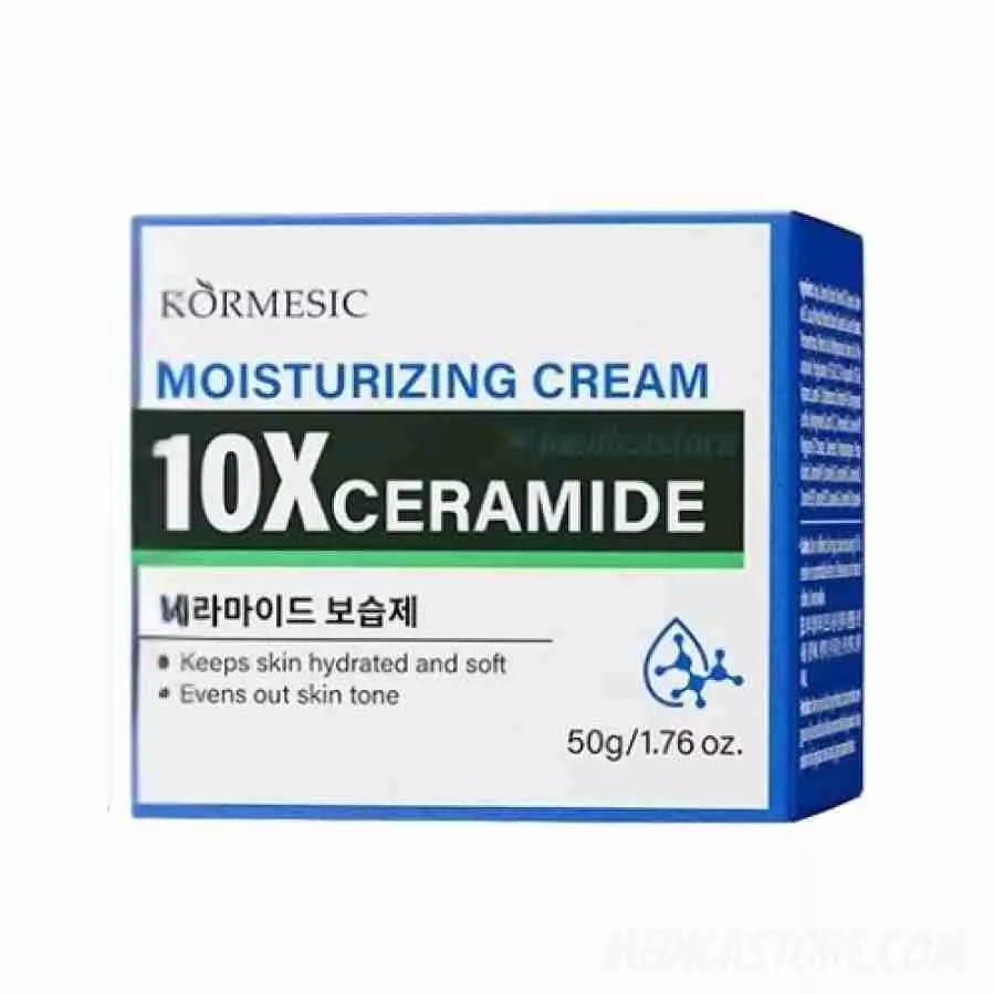 Kormesic 10X Ceramide Moistirizing Cream 50 gr