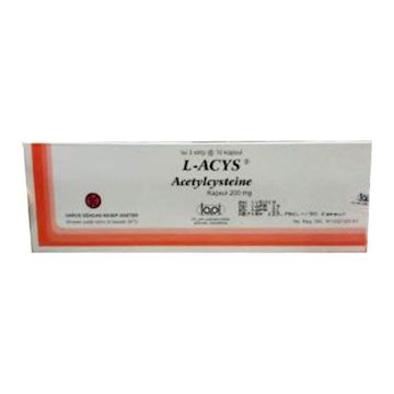 L-acys 200mg Kapsul