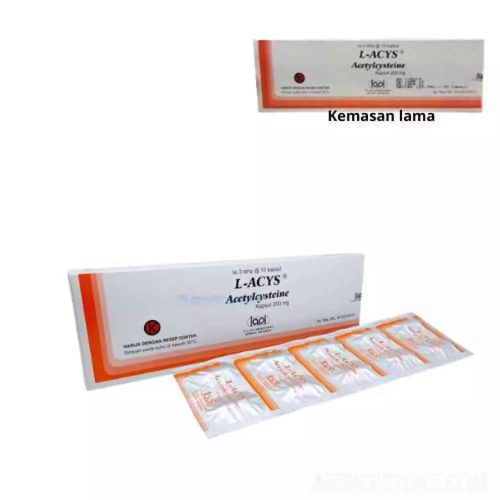 L-Acys 200 mg Kapsul