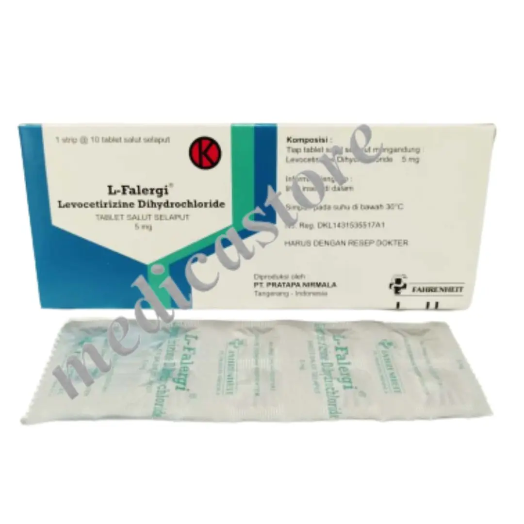 L-FALERGI TABLET 5 MG