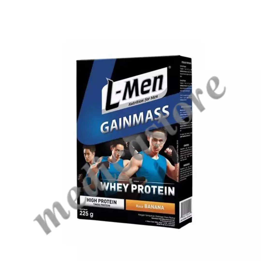 L-MEN GAIN MASS BANANA 225 GR