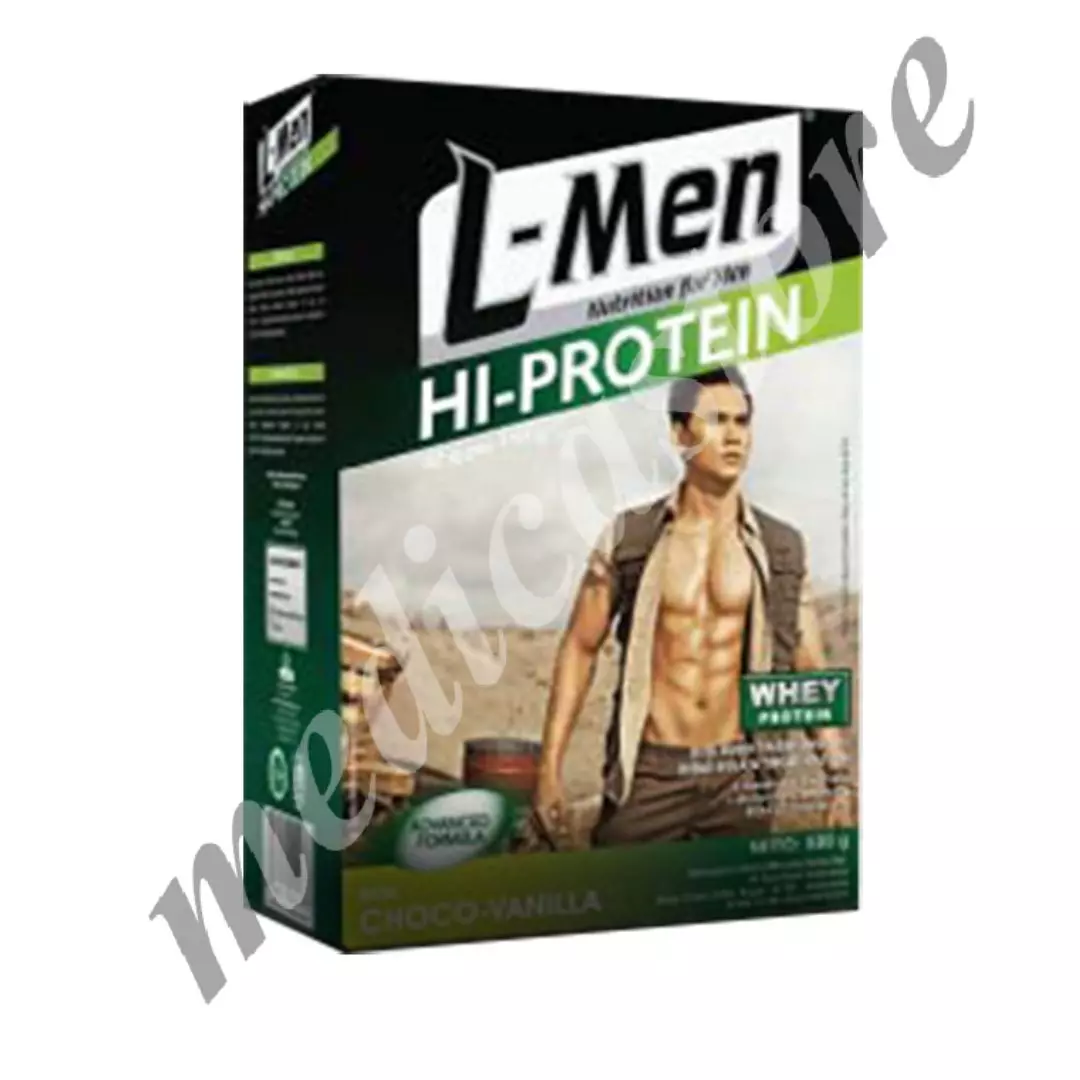 L-MEN HI PROTEIN ADVANCED CHOCO VANILLA 500 GR