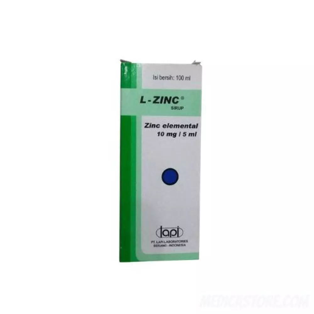 L-Zinc Sirup 100 ml