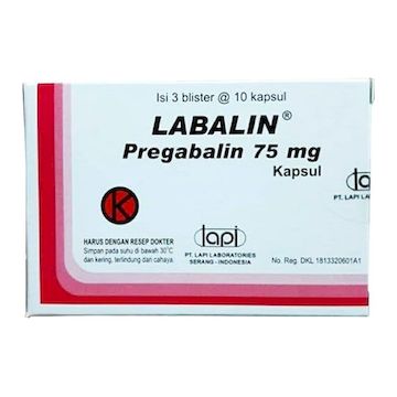 Labalin Kapsul 75mg