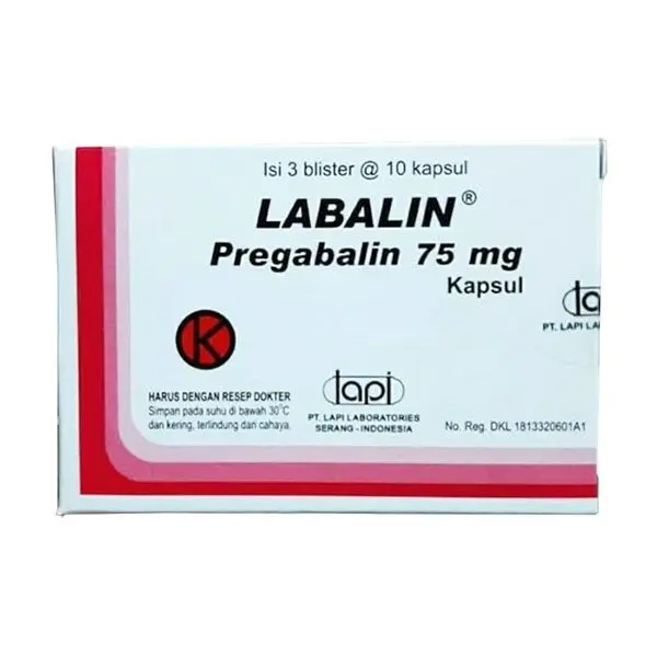 LABALIN KAPSUL 75MG