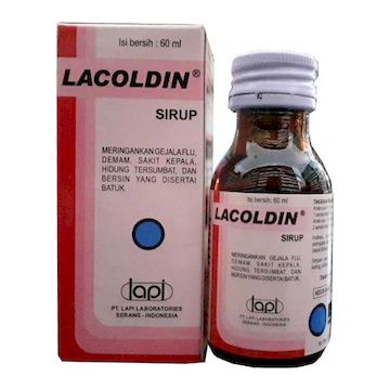 Lacoldin Syrup 60 ML