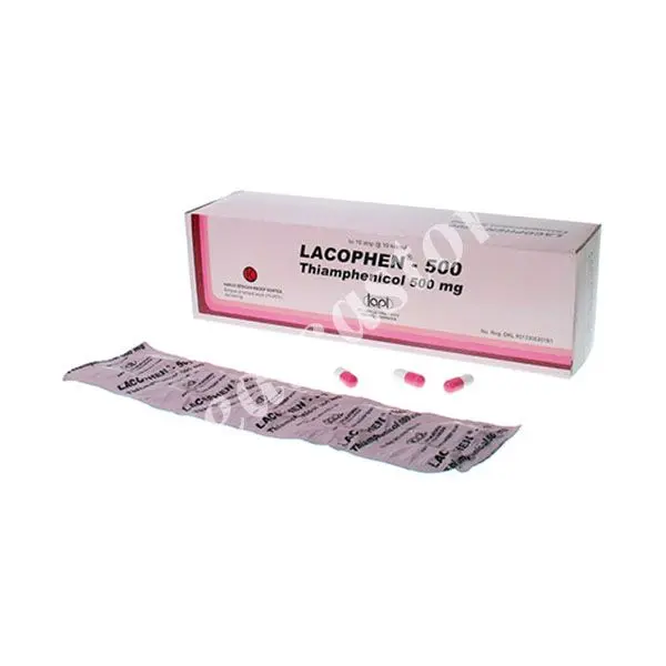 LACOPHEN CAPSUL 500 MG