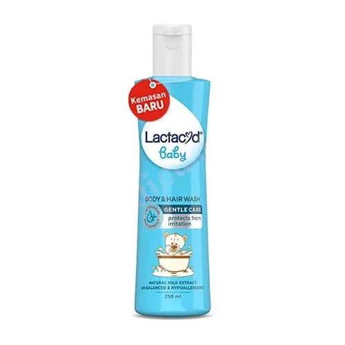 LACTACYD BABY GENTLE CARE 250 ML