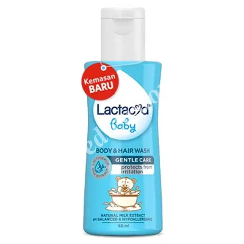 LACTACYD BABY GENTLE CARE 60 ML