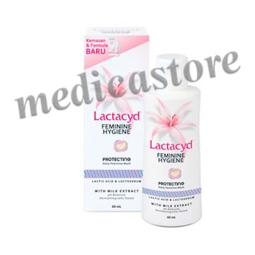 Lactacyd Feminine Hygiene 60 ML With Douching App