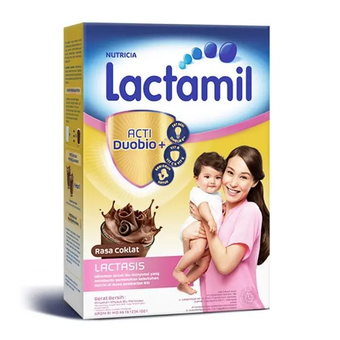 LACTAMIL LACTASIS ACTI DUOBIO COKLAT 400 GR