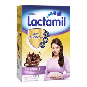 Lactamil Pregnasis Acti Duobio Coklat 200 GR