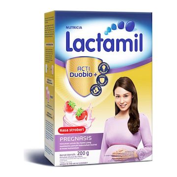 Lactamil Pregnasis Strawberry 200 GR