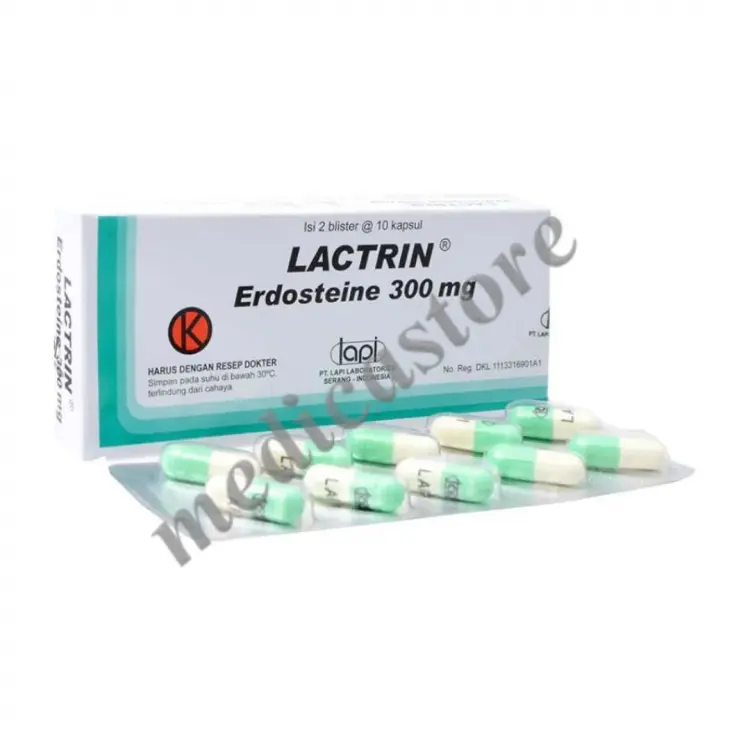 LACTRIN KAPSUL 300 MG