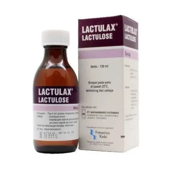 LACTULAX SYRUP 120 ML