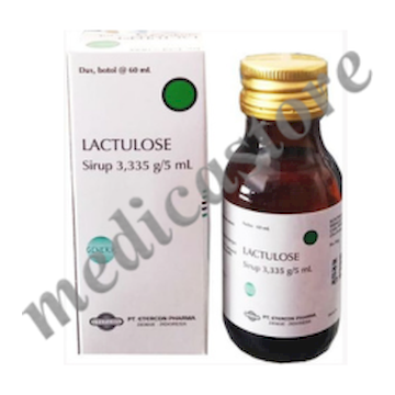 LACTULOSE SYRUP 60 ML