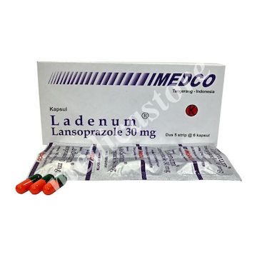 Ladenum 30 MG Kapsul