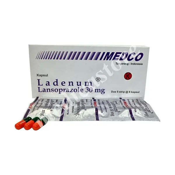 LADENUM KAPSUL 30 MG