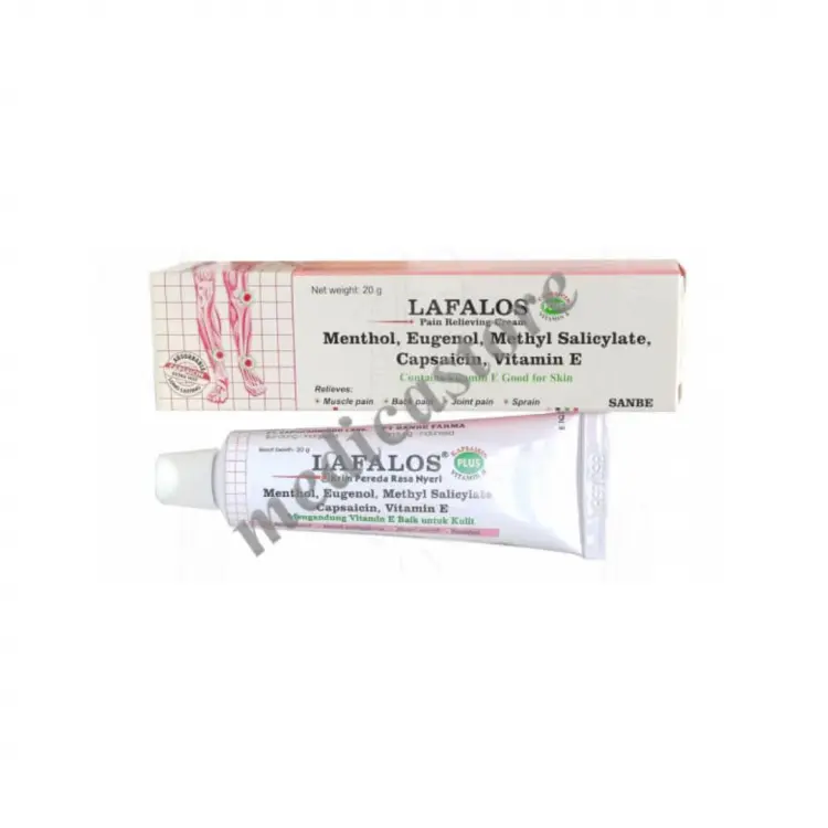 LAFALOS PLUS CREAM 20GR