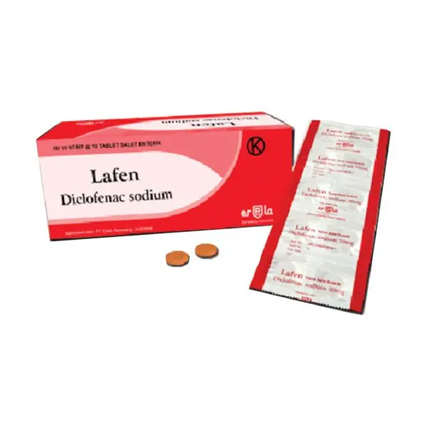 LAFEN TABLET SALUT ENTERIK 50 MG