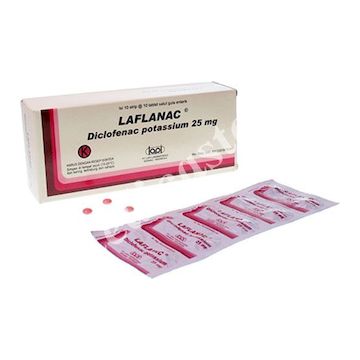Laflanac 25 MG Tablet