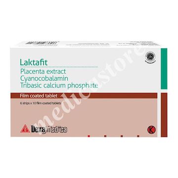 Laktafit Tablet Salut Gula