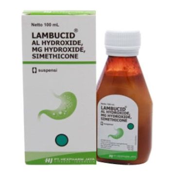 Lambucid Suspensi 100 ML