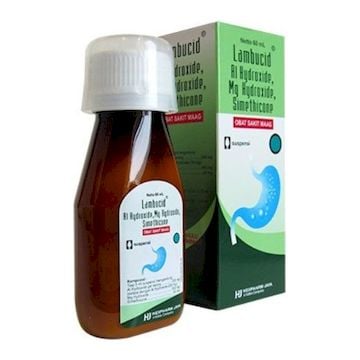 Lambucid Suspensi 60 ML