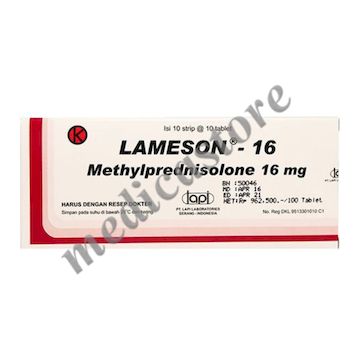 Lameson 16 MG Tablet