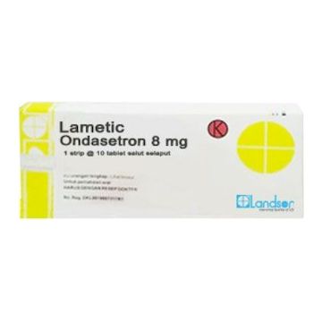 Lametic Tablet 8 MG