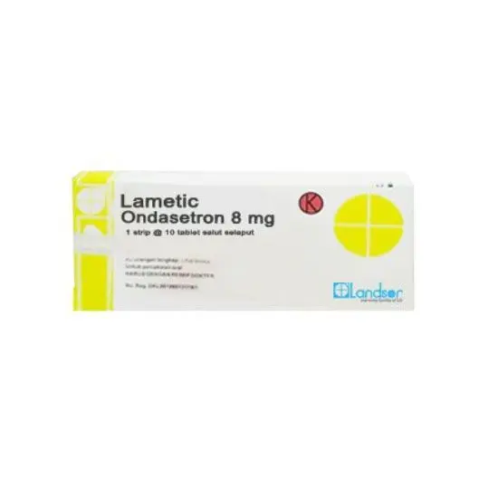 LAMETIC TABLET 8 MG