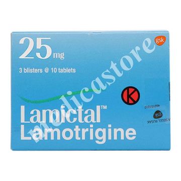 Lamictal 25 MG Tablet