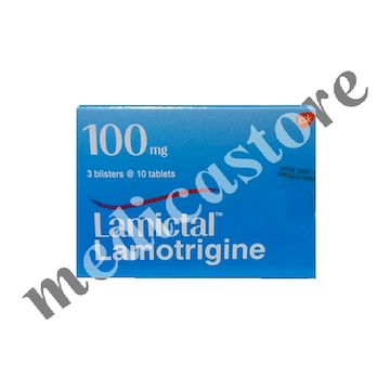 Lamictal 100 MG Tablet