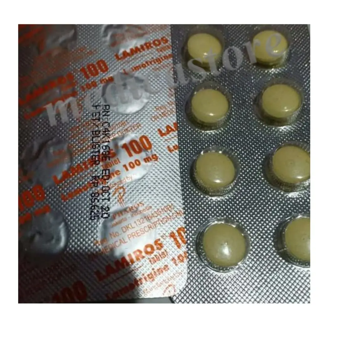 LAMIROS TABLET 100 MG 