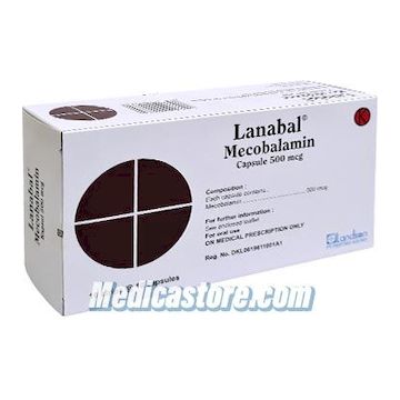Lanabal 500 Mcg Kapsul
