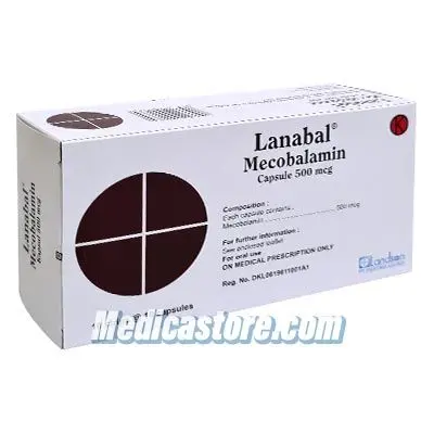 LANABAL KAPSUL 500 MCG