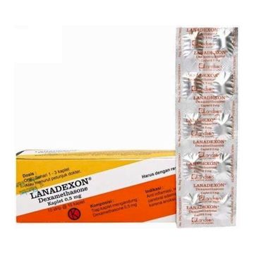 Lanadexon Kaplet 0.5 MG