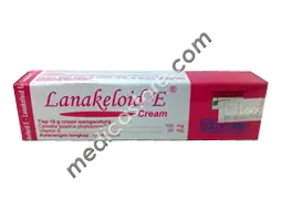 LANAKELOID-E CREAM 10 GR