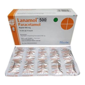 Lanamol 500 MG Kaplet 