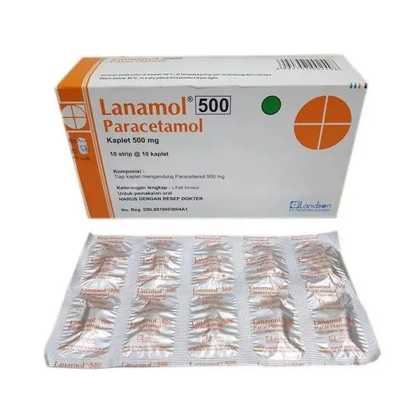 Lanamol 500 mg Kaplet 