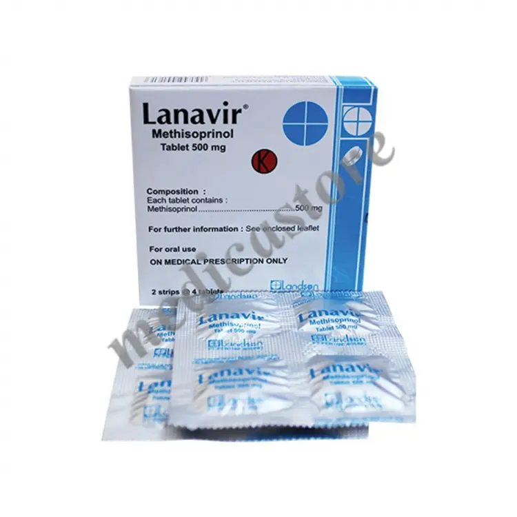 LANAVIR TABLET 500 MG