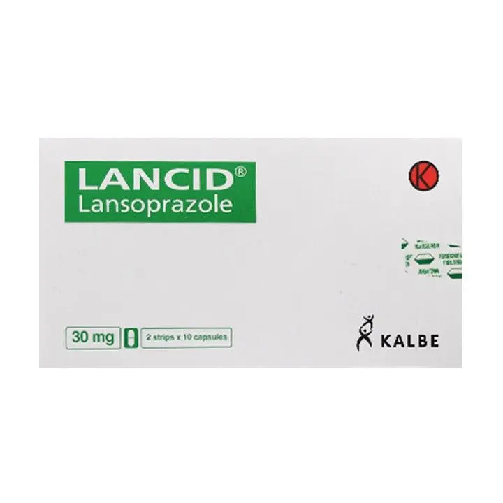 LANCID KAPSUL 30 MG 