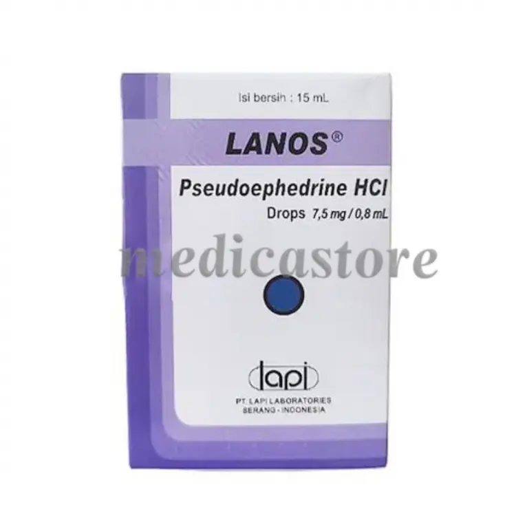 LANOS DROPS 15ML