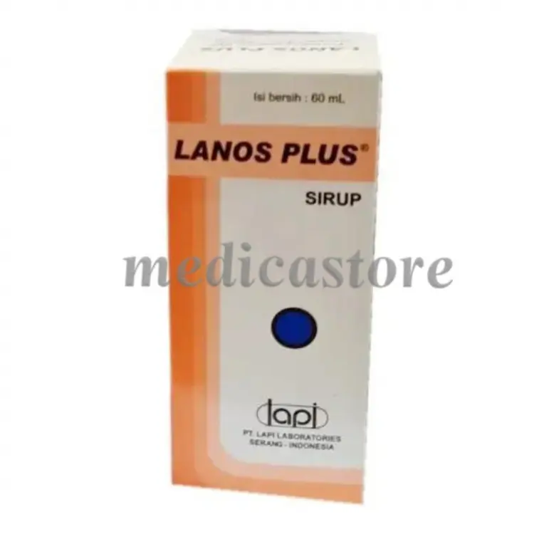 LANOS PLUS SYRUP 60ML