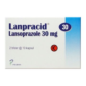 Lanpracid Kapsul 30 MG 